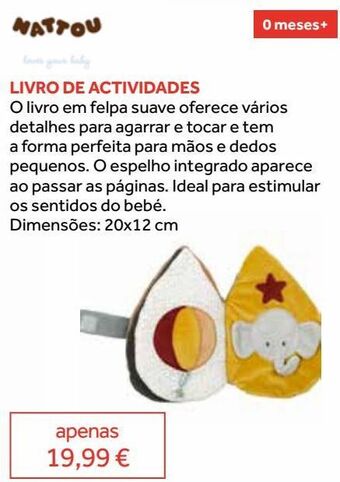Prénatal Brinquedos bebé promoção