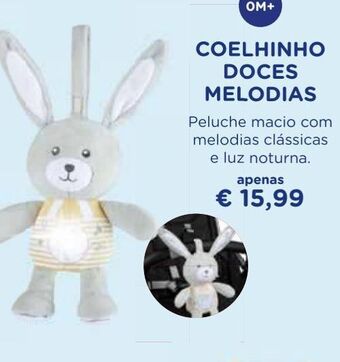 Prénatal Projetor musical para bebés chicco promoção