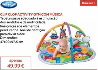 Tapete para bebé