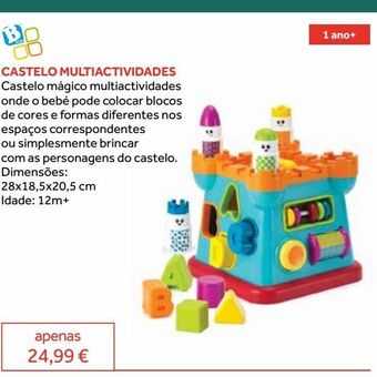 Prénatal Brinquedos bebé promoção