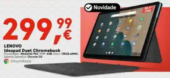 Worten Lenovo Ideapad Duet Chromebook promoção
