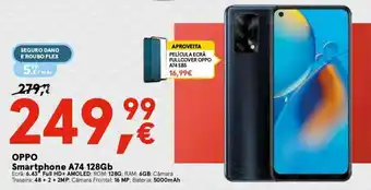 Worten Oppo Smartphone A74 128GB promoção