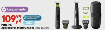 Worten Philips Aparadores Multifunções One Blade promoção