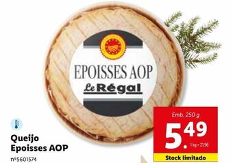 Lidl Queijos deluxe promoção