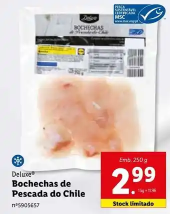 Peixe deluxe