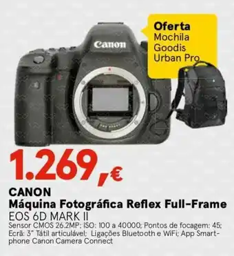 Worten Canon Máquina Fotográfica Reflex Full-Frame promoção