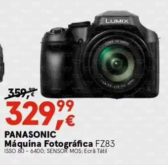Worten Pansonic Máquina Fotográfica FZ83 promoção