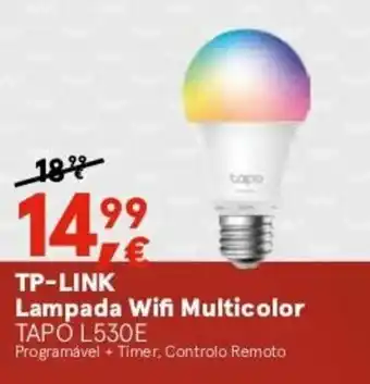 Worten TP-Link Lampada Wifi Multicolor promoção