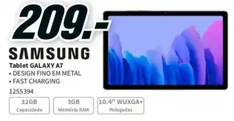 Samsung Tablet Galaxy A7