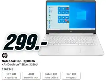 Notebook 14S-FQ0003N