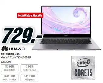 Huawei Notebook D14