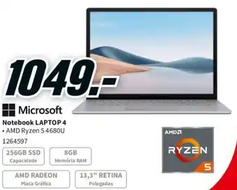 Microsoft Notebook Laptop 4