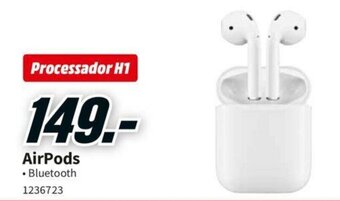 MediaMarkt Airpods promoção