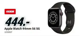 MediaMarkt Apple Watch 44mm S6 SG promoção