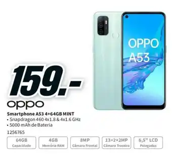Oppo Smartphone A53 4+64GB Mint
