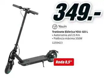 Youin Trotinete Elétrica YOU-GO L