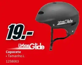 MediaMarkt Urban Glide Capacete promoção