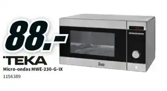 Teka Micro-ondas MWE-230-G-IX