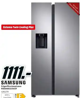MediaMarkt Samsung Frigorofico Americano promoção
