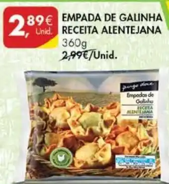 Pingo Doce Empada de Galinha Receita Alentejana 360g promoção