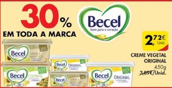 Pingo Doce Creme Vegetal Original 450g promoção