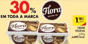 Pingo Doce Creme Vegetal 250g promoção