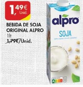 Bebida de Soja Original Alpro 1lt
