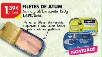 Pingo Doce Filates de Atum 120g promoção