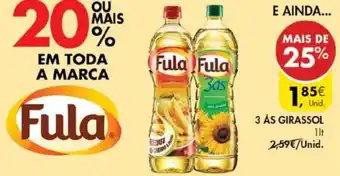 Pingo Doce Fula 3 Ás Girassol 1lt promoção
