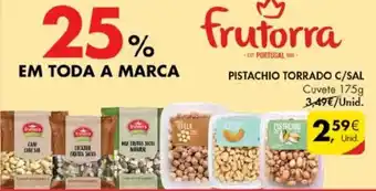Pingo Doce Pistachio Torrado C/Sal Cuvete 175g promoção