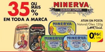 Pingo Doce Atum em Posta 120g promoção