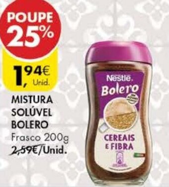 Mistura Solúvel Bolero Frasco 200g