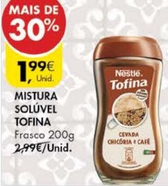Mistura Solúvel Tofina 200g