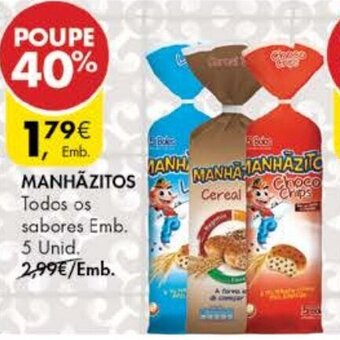 Manhãzitos 5 Unid