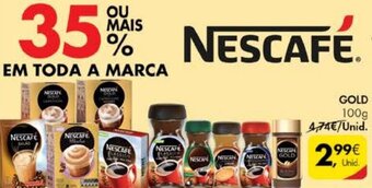 Pingo Doce Nescafé Gold 100g promoção
