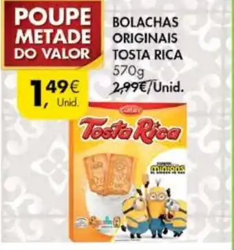 Bolachas Originais Tosta RIca 570g