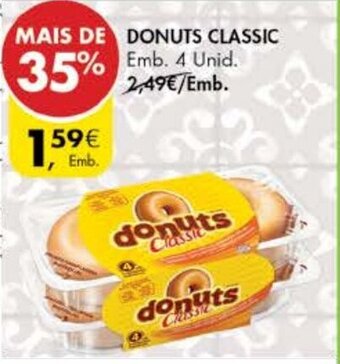 Donuts Classic 4 Unid