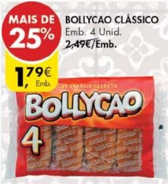 Pingo Doce Bollycao Clássico 4 Unid promoção
