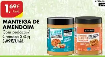Pingo Doce Manteiga de Amendoim 430g promoção