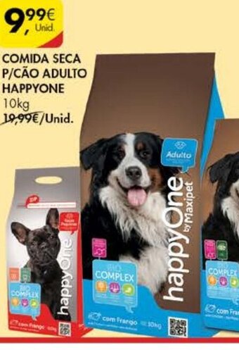 Pingo Doce Comida Seca P/Cão Adulto Happyone 10kg promoção