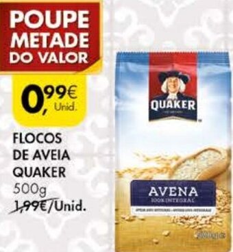 Flocos de Aveia Quaker 500g