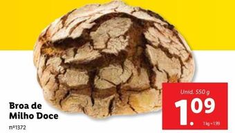 Lidl Pão de milho promoção