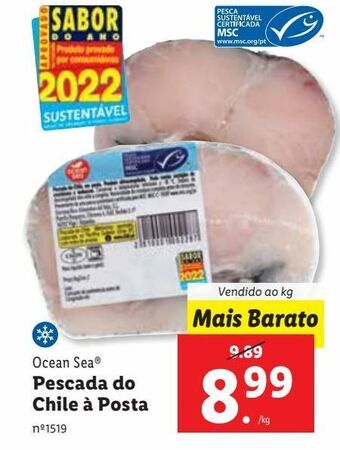 Lidl Peixe ocean sea promoção