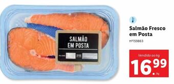 Lidl Salmão promoção