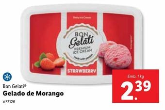 Lidl Gelados promoção