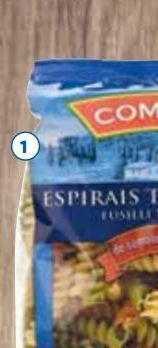 Lidl Macarrão combino promoção
