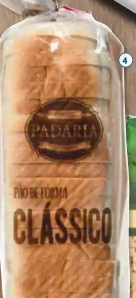 Lidl Pão de forma promoção
