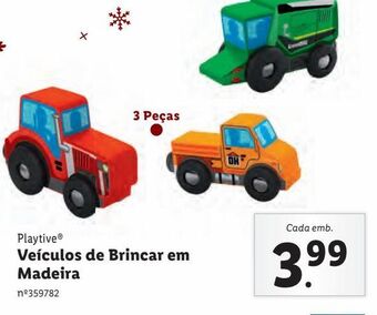 Carrinho de brinquedo playtive
