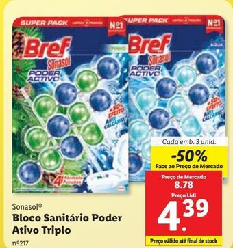 Desinfetante sonasol