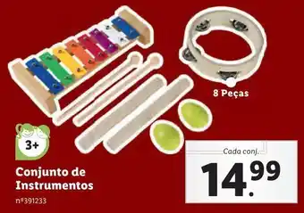 Instrumentos musicais de brinquedo
